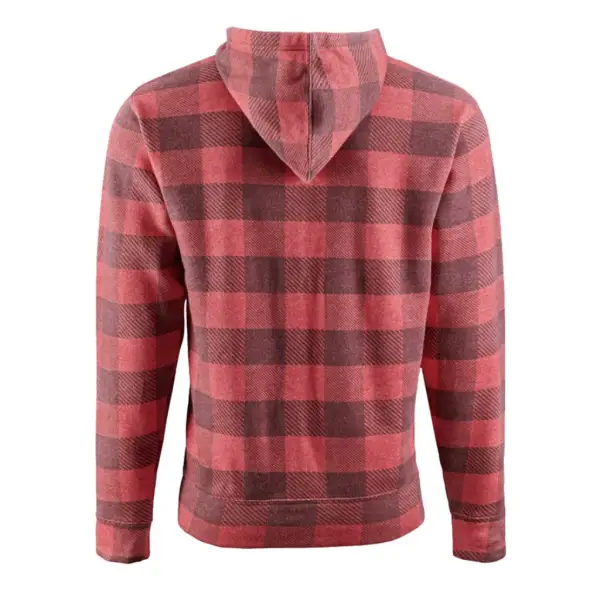 Boston Scally The Hoodie - Red Plaid
