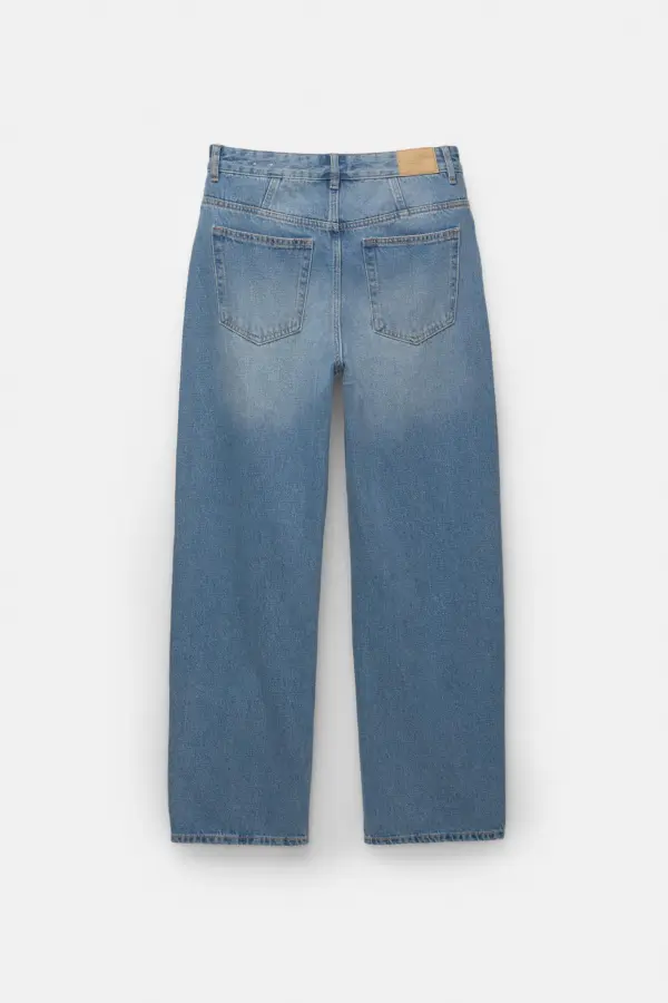 Jeans barrel
