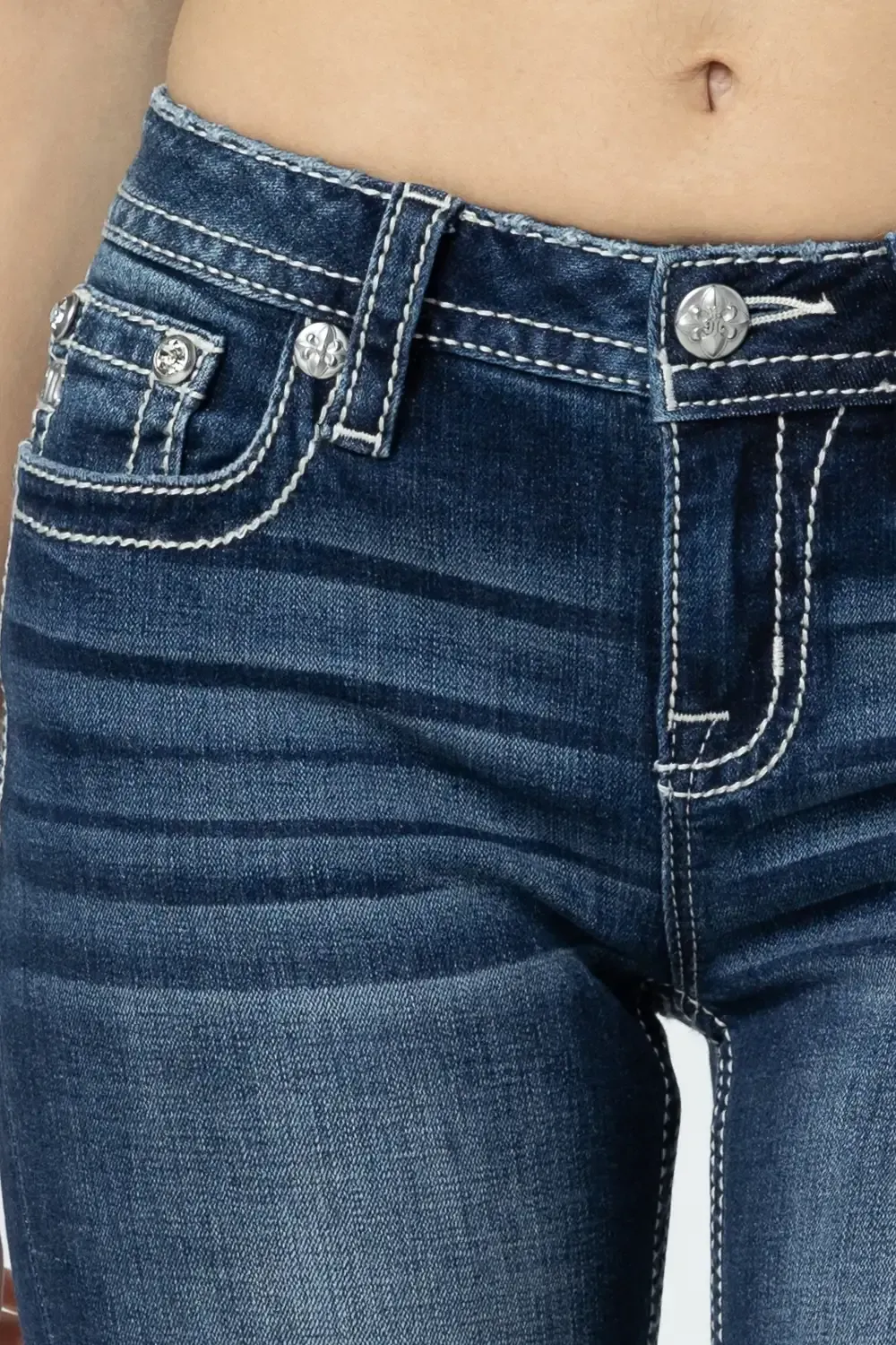 Autumn Floral Garden Bootcut