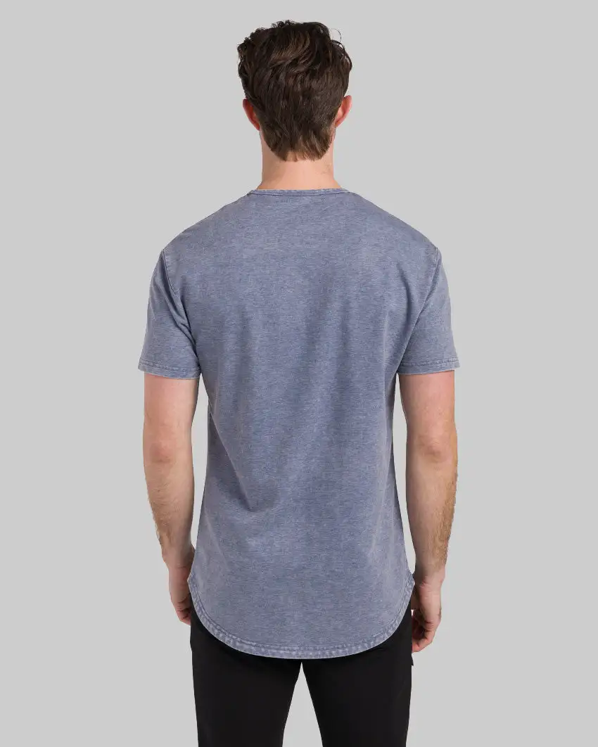Acid Wash Drop-Cut