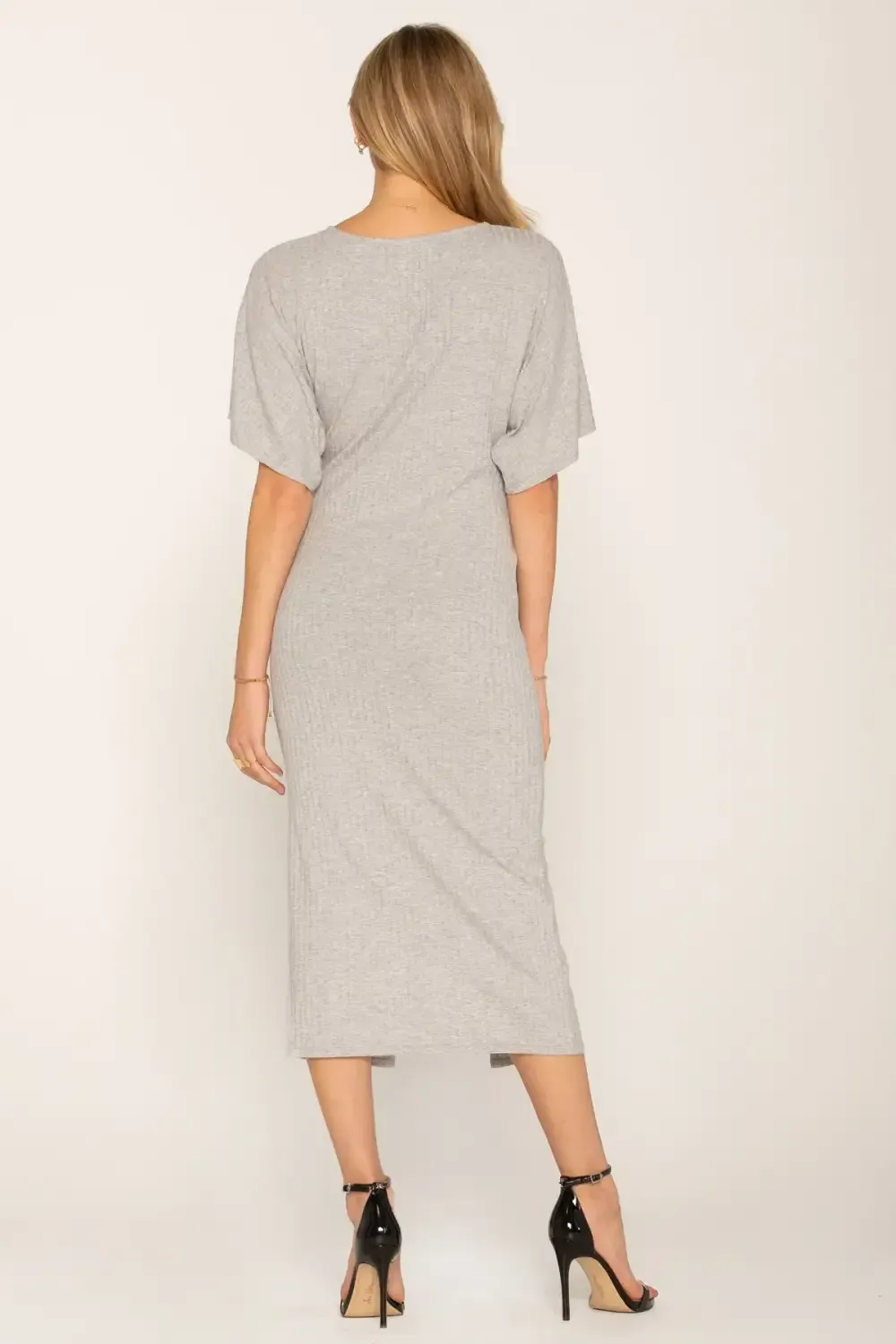 Natural Beauty Midi Dress