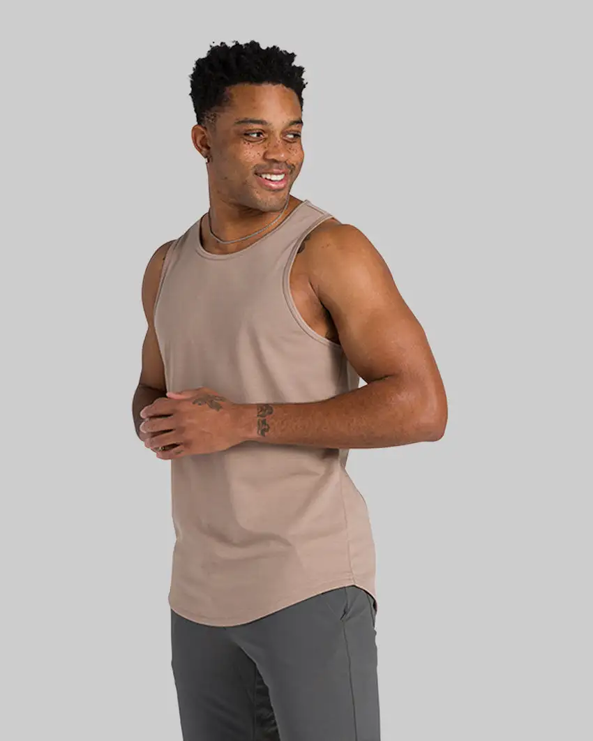 Lux Drop-Cut Tank