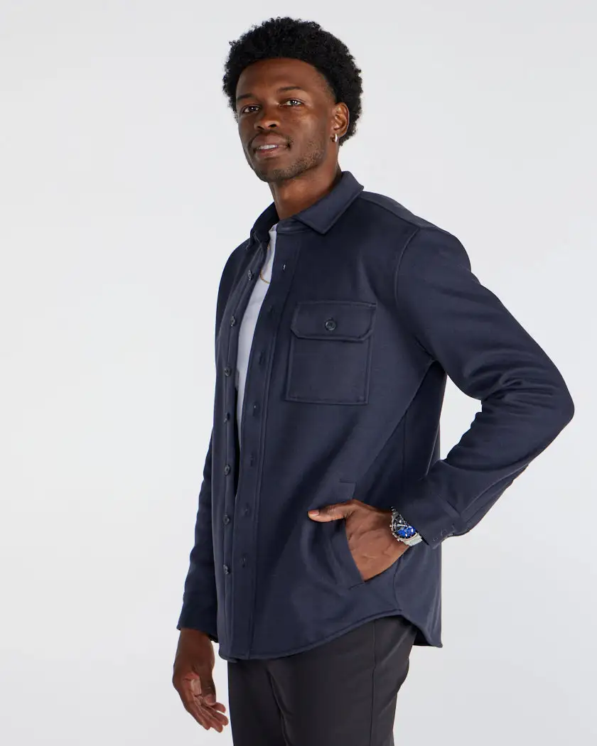 Coastal Insulated Button Down