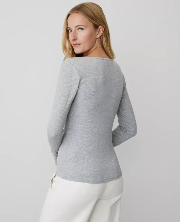 Weekend Collection Henley Top