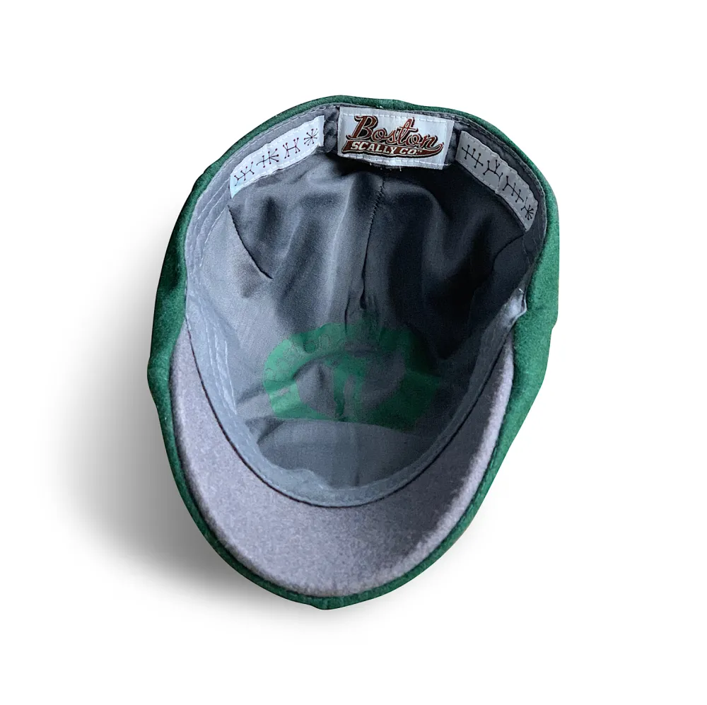 The Equation Boston Scally Cap - Them Apples Green
