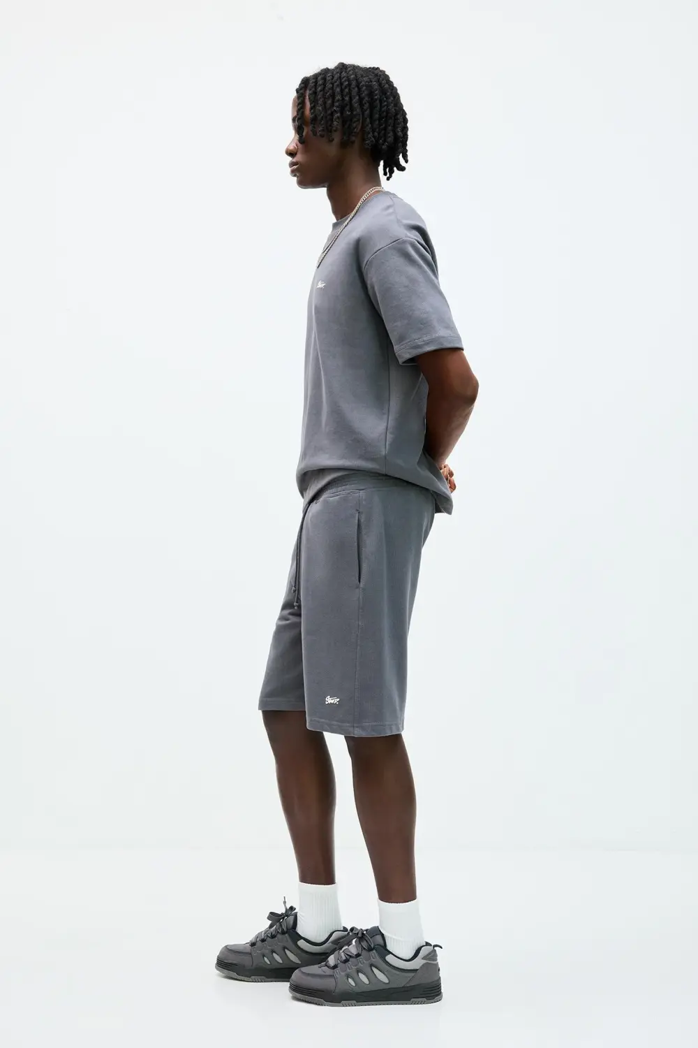 STWD jogger Bermuda sweatpants