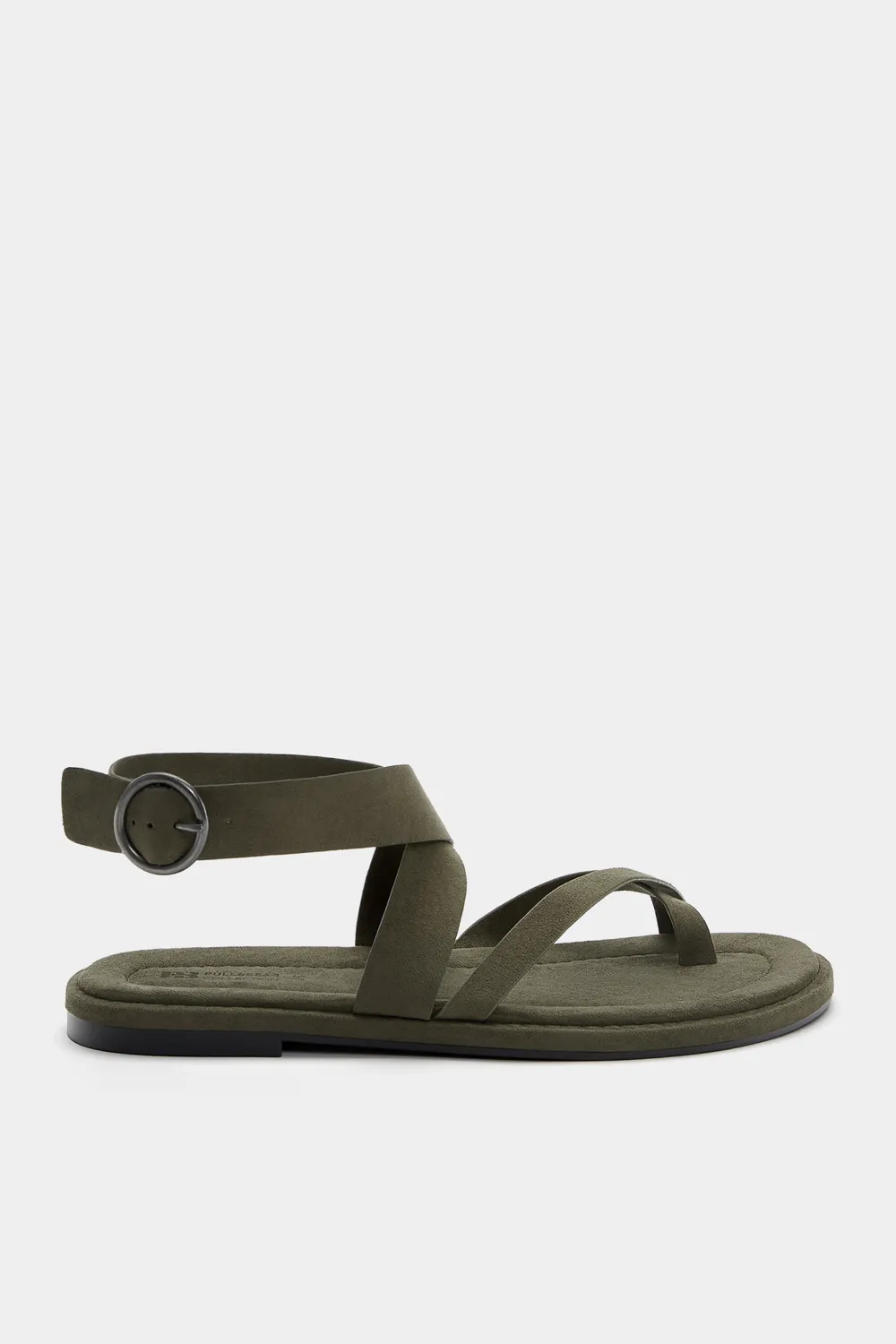 Sandalias planas tiras