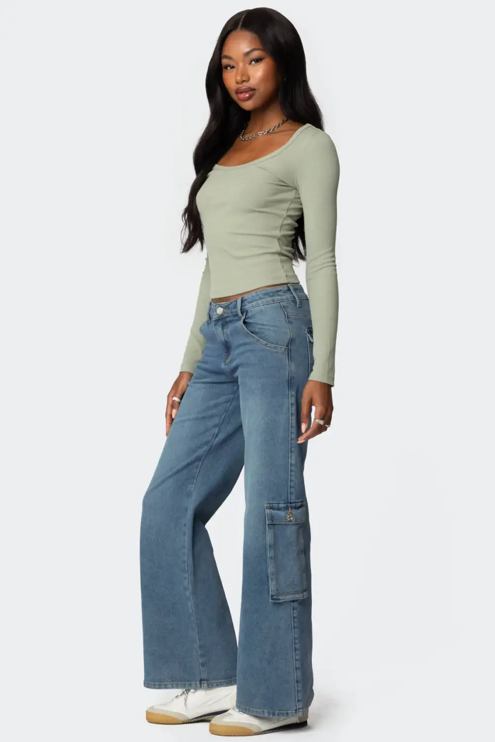 Makenna Scoop Neck Top