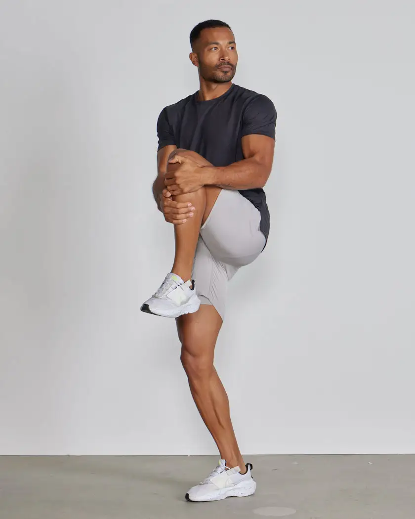 Pulse Short Sleeve Split Hem