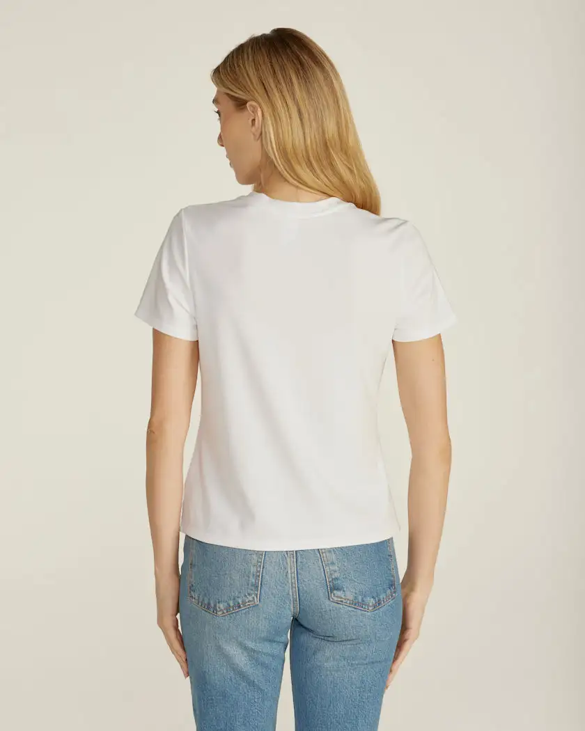 Drift Straight Hem Tee