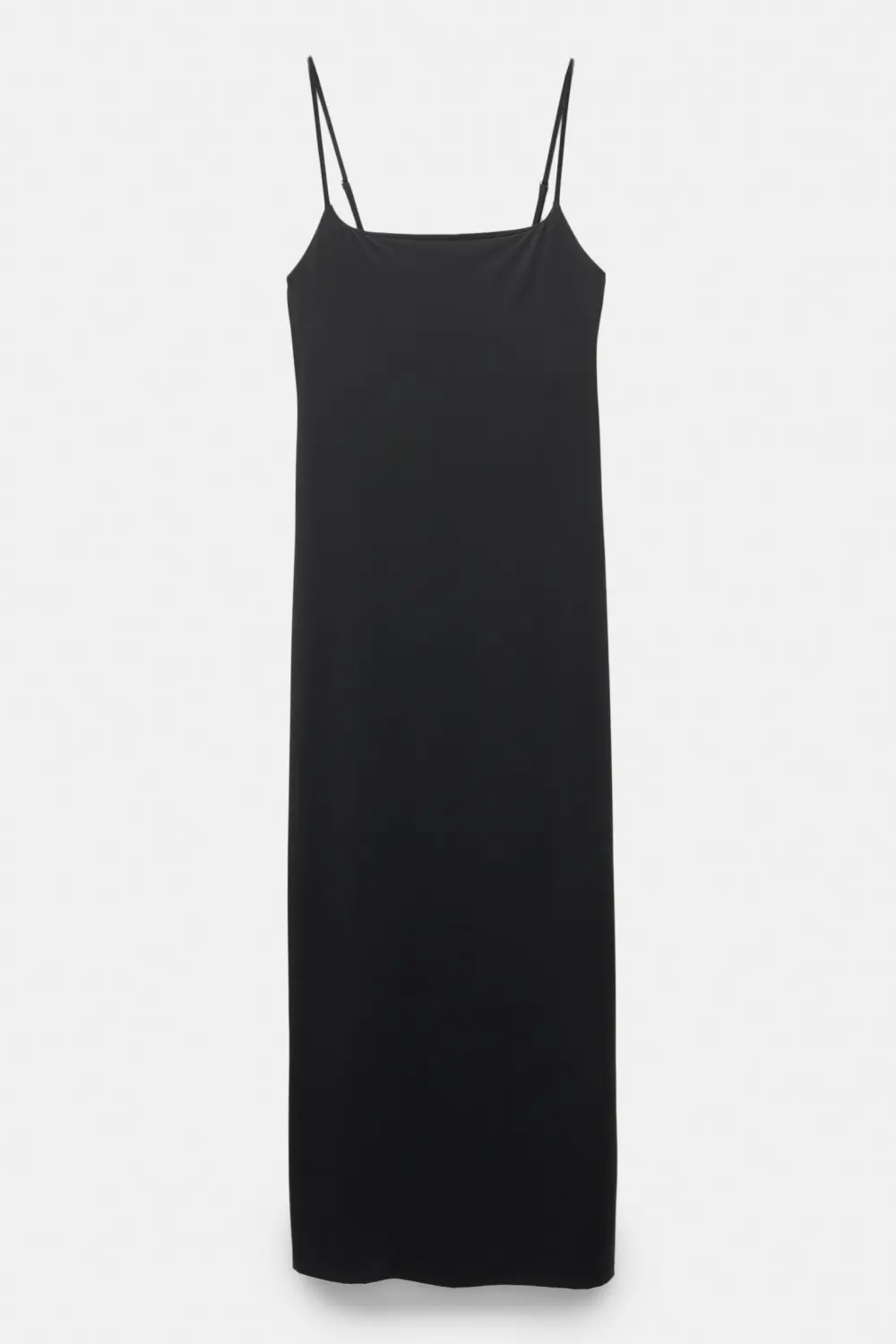 Vestido midi poliamida