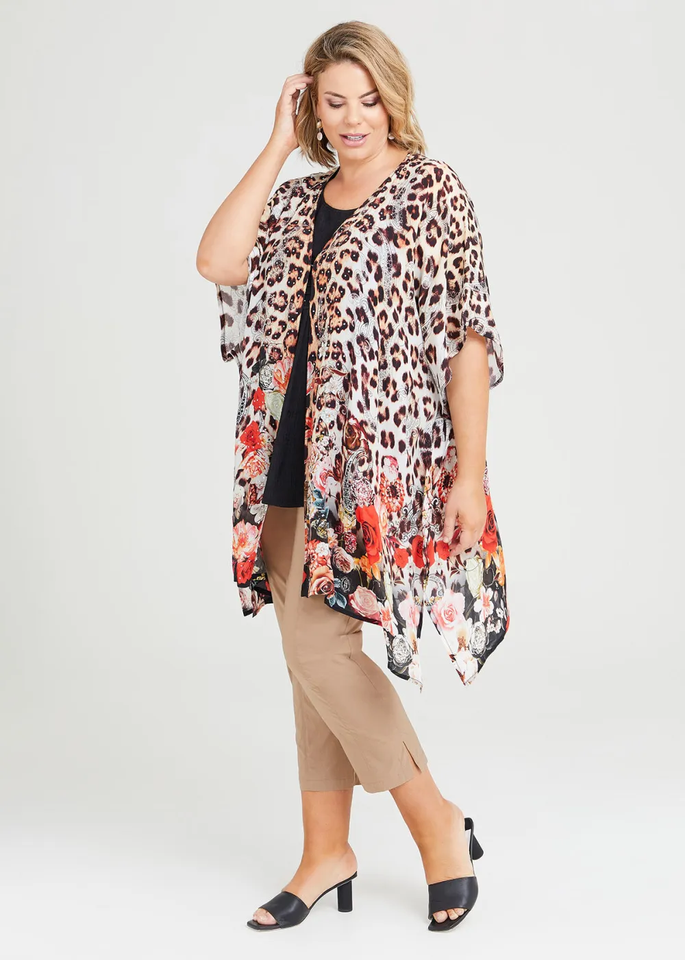 Bamboo Trapeze Lyla Panel Pant