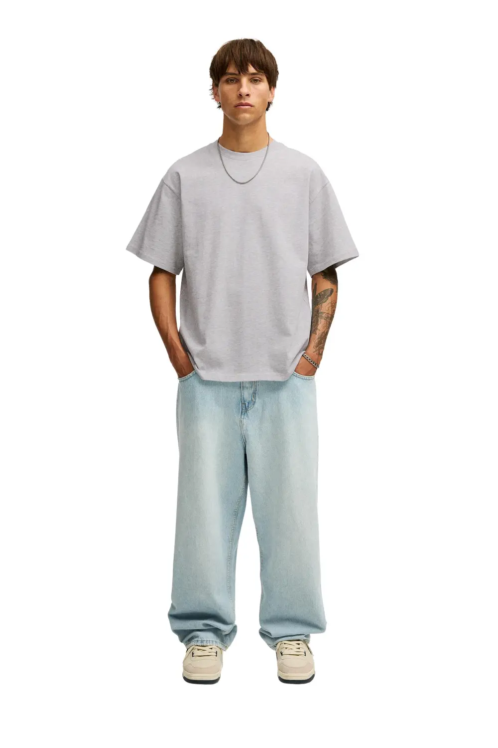 Heavy weight short sleeve T-shirt