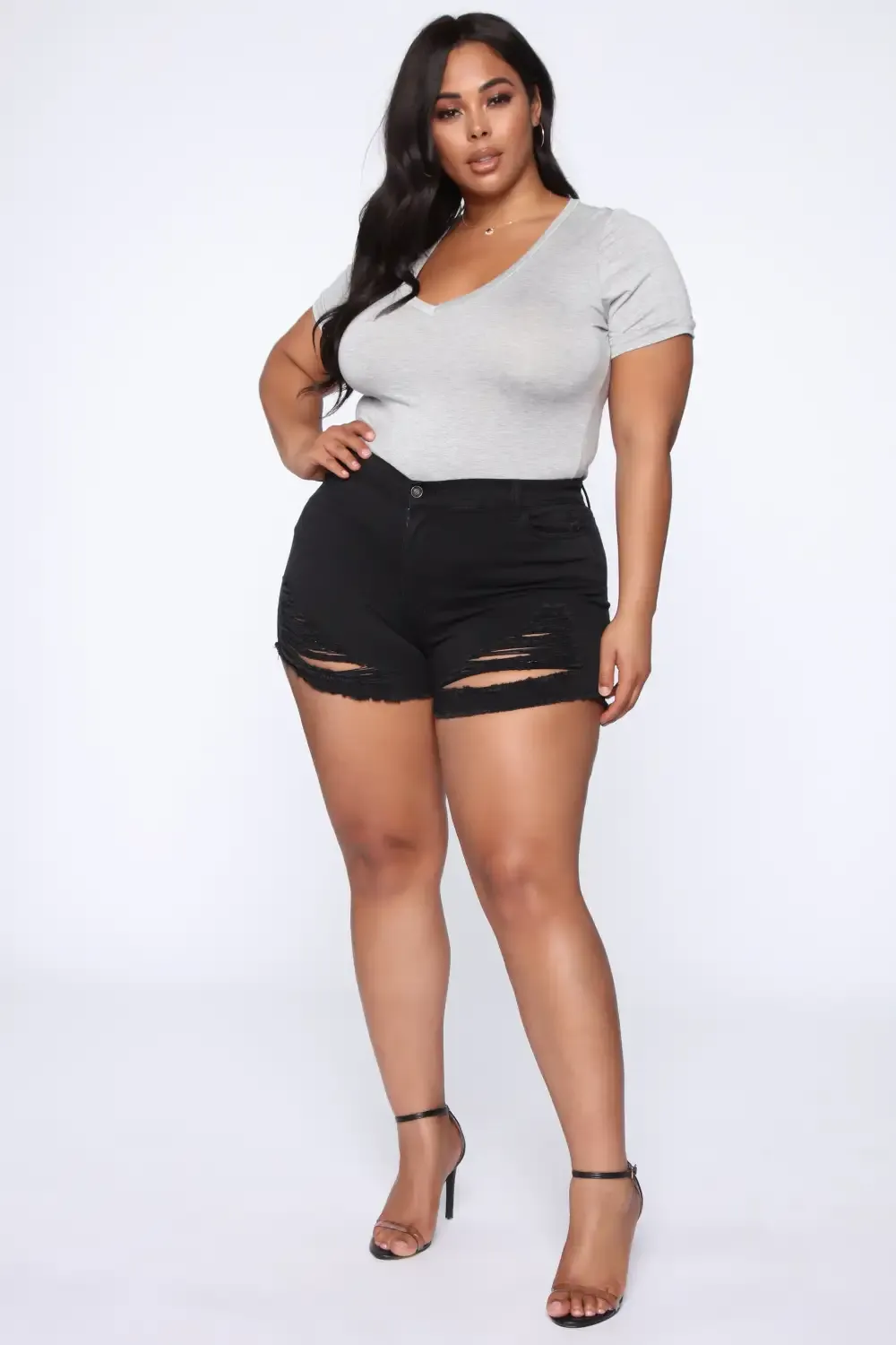 Sorry Mom Shorts - Black