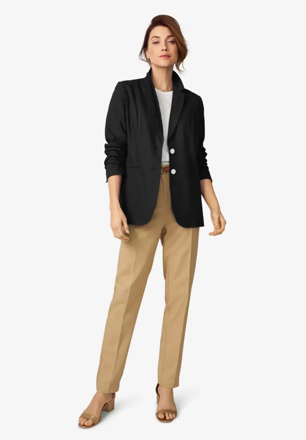 Linen Blazer