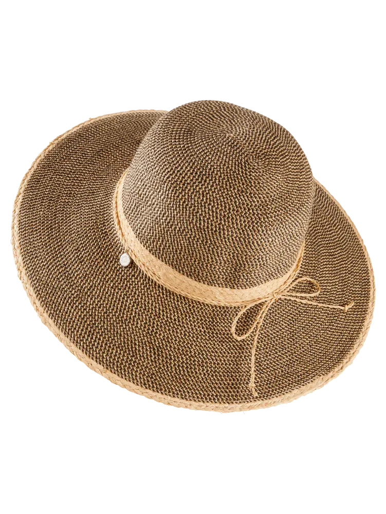 Women's Summer Breeze Woven Sun Hat