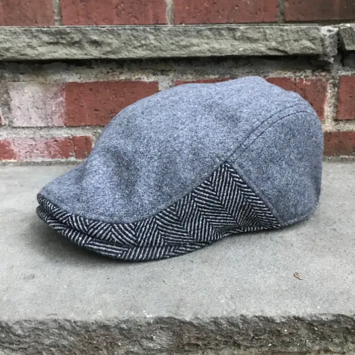 The Legacy Boston Scally Cap - Allston Grey