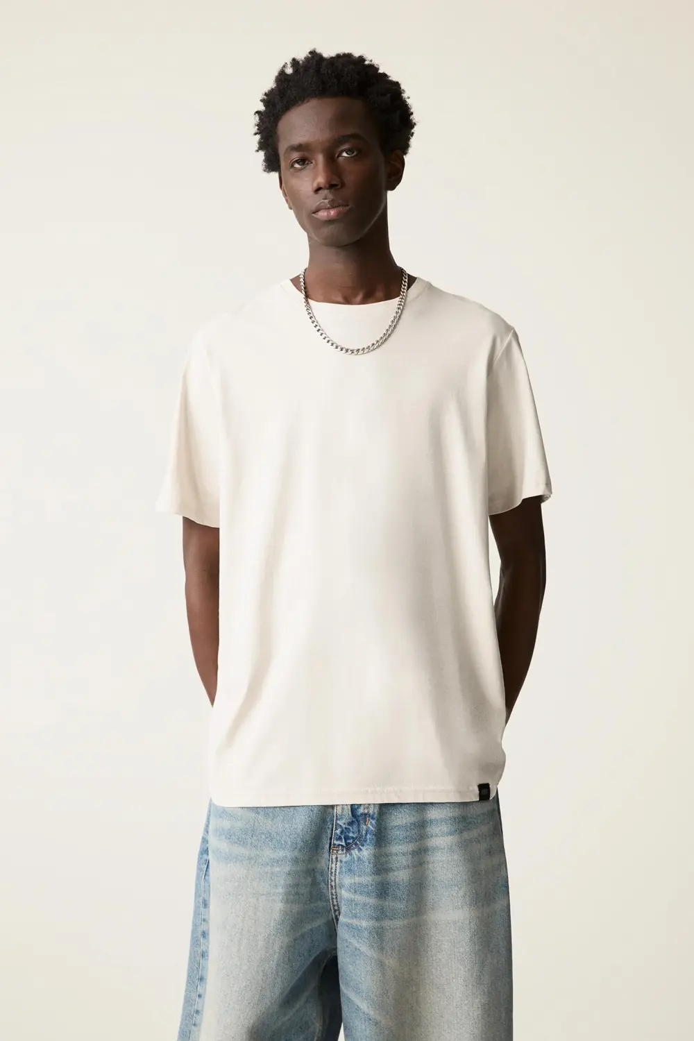 Pack of 3 basic regular fit T-shirts