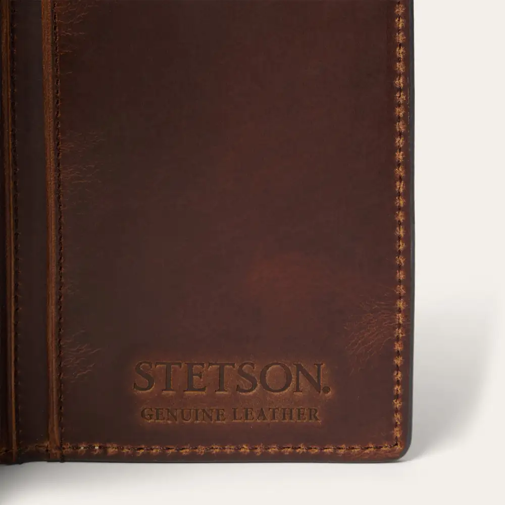 Hair-On-Hide Concho Checkbook