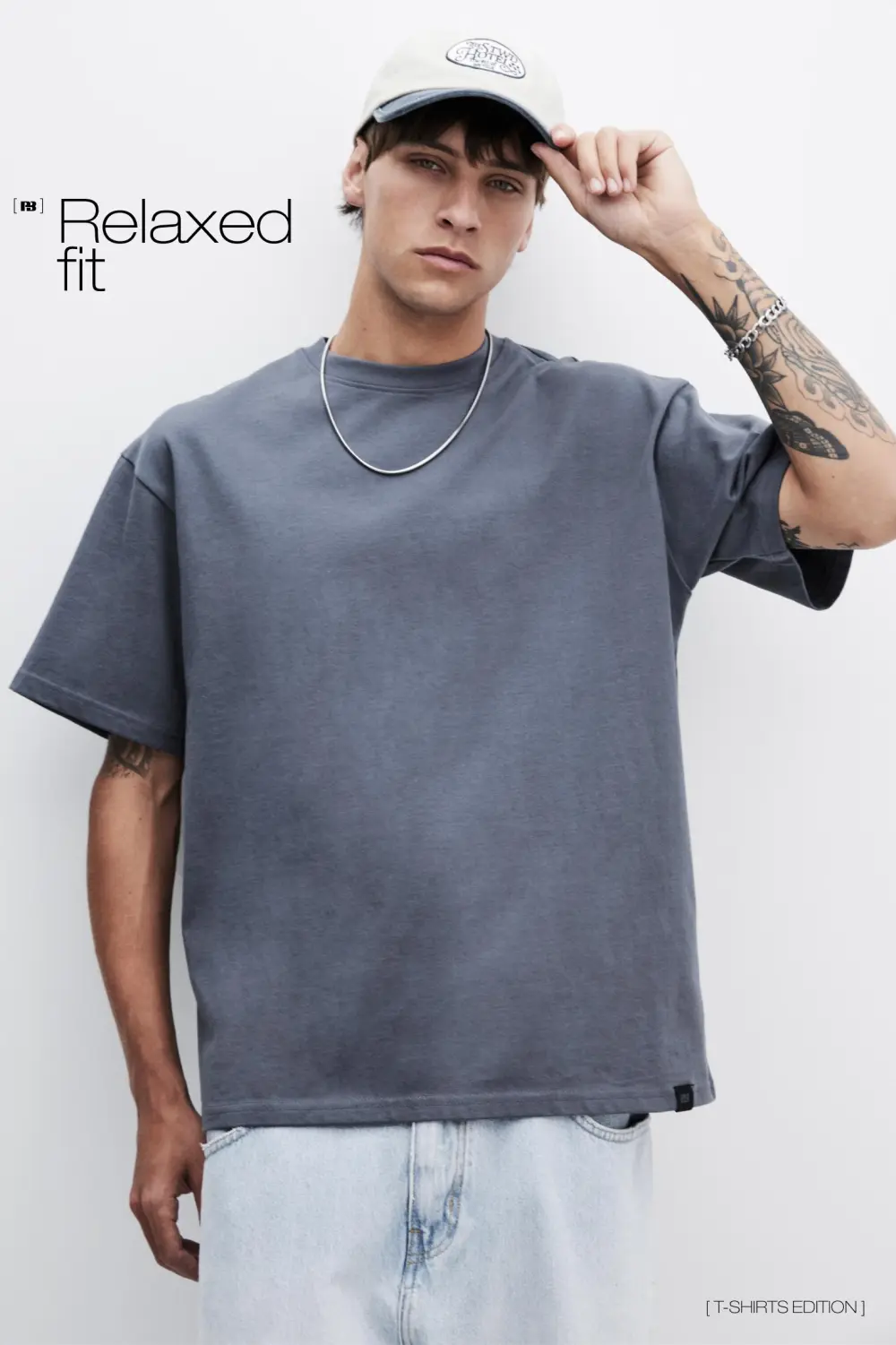 Heavy weight short sleeve T-shirt