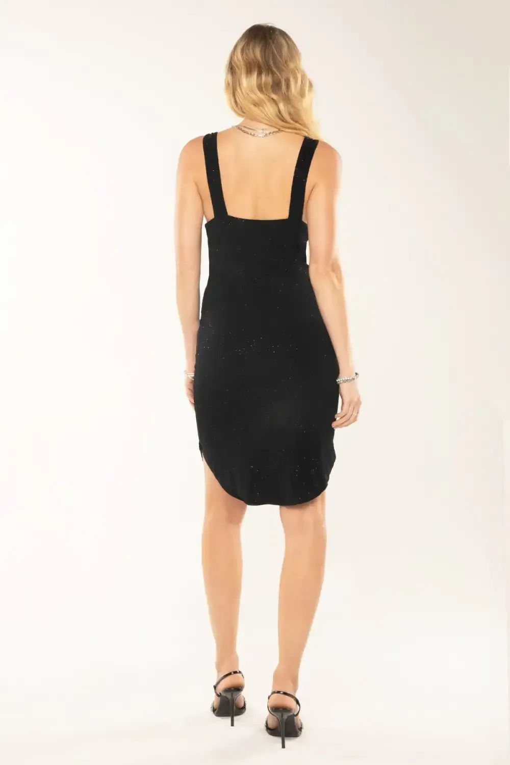 Knotted Shimmer Dress