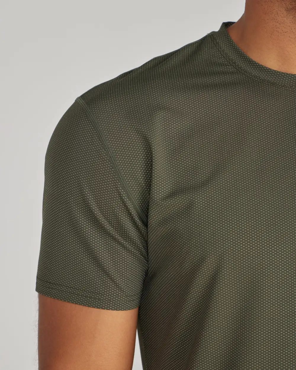 Pulse Short Sleeve Split Hem