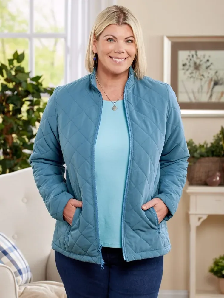 Women's Quilted Jacket