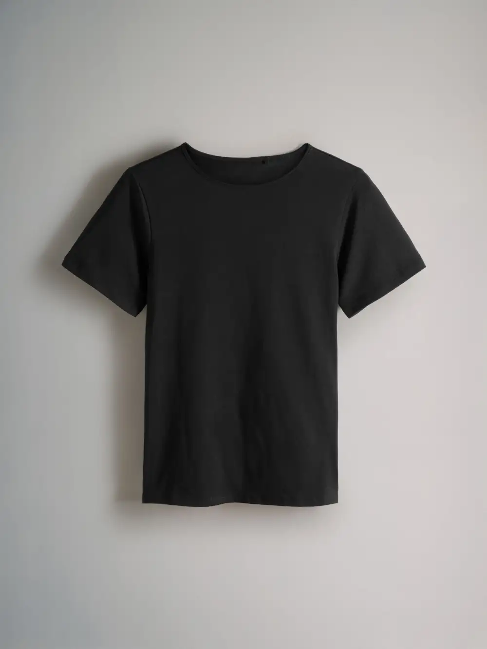 5-Piece Fitted Round Neck T-Shirt Set