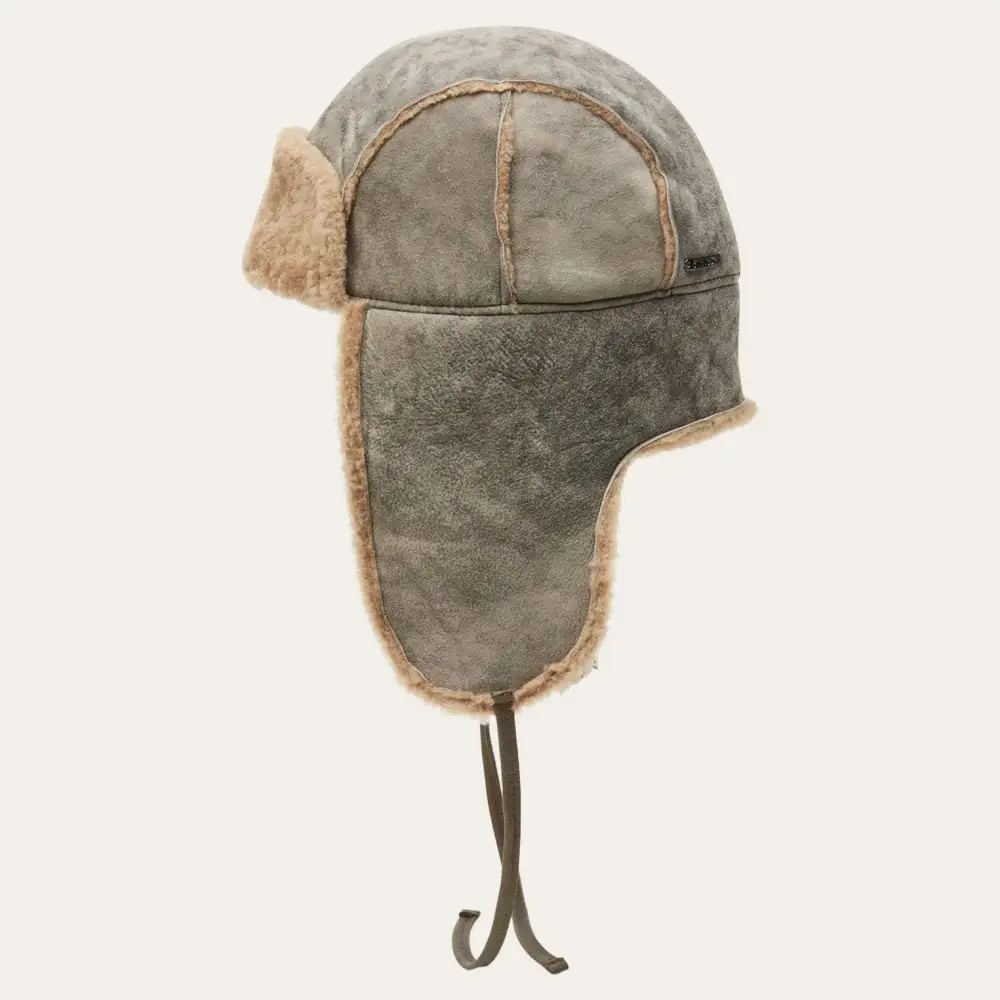 Bomber Cap Lambskin