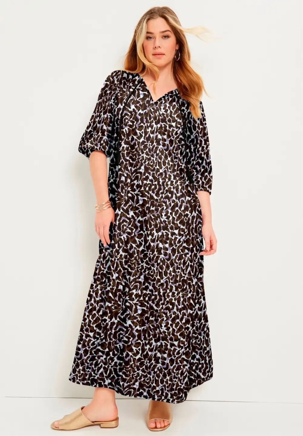 Halcion Boho Maxi Dress