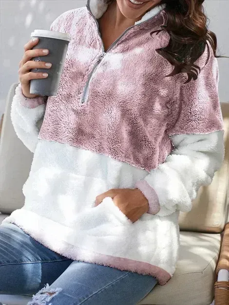 Cashmere Patchwork Coat