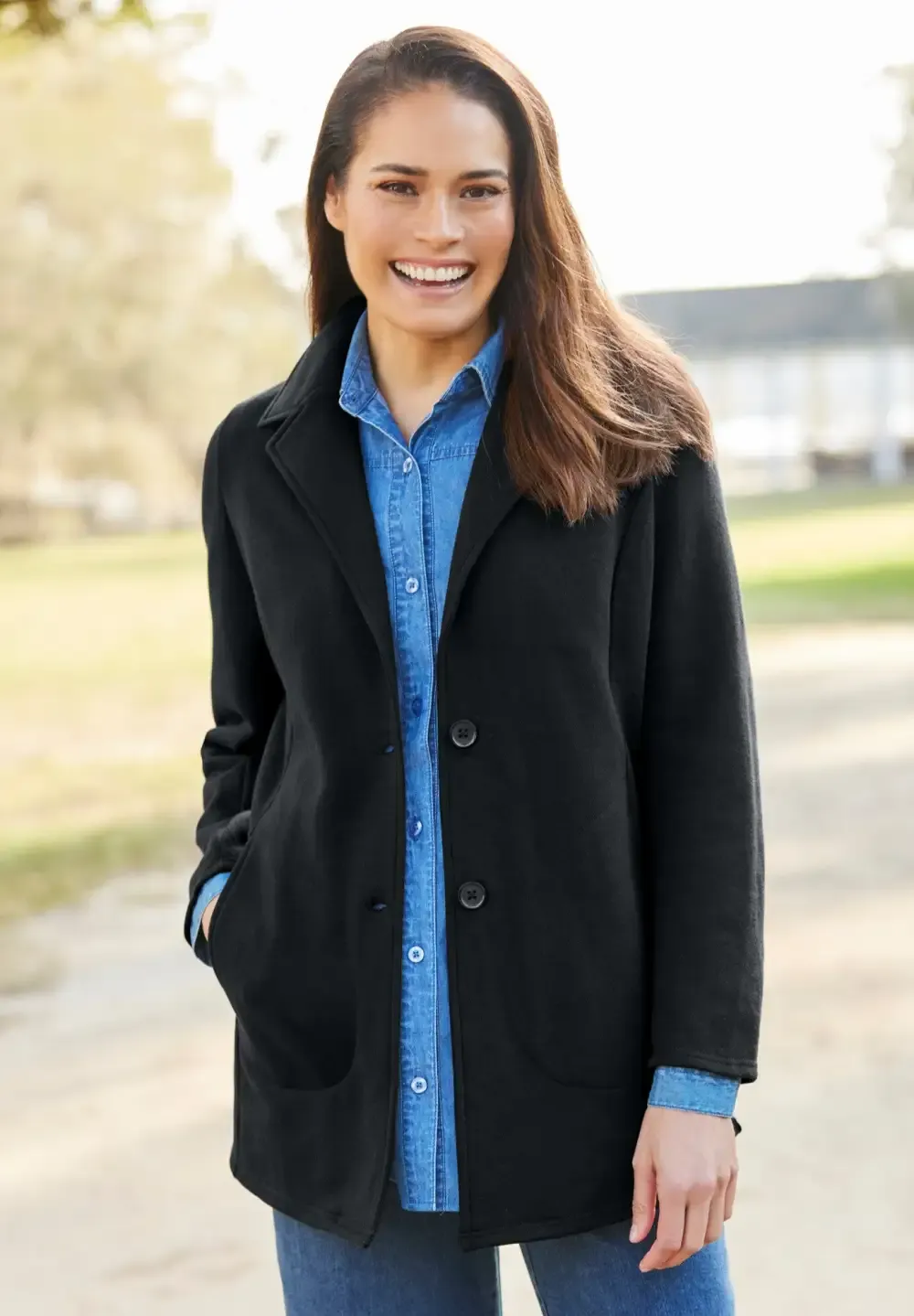Knit Blazer