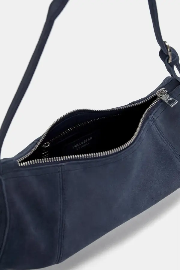 Bolso de hombro piel