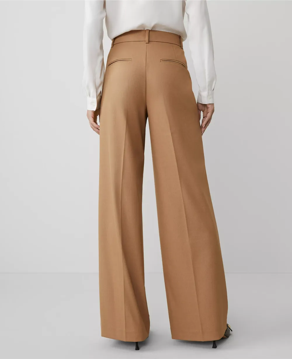 The Wide-Leg Pant in Seasonless Stretch ??Curvy Fit