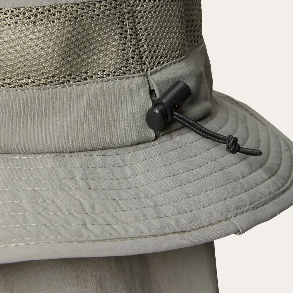 Switchback 'No Fly Zone' Mesh Bucket Hat