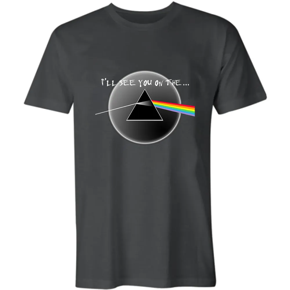 Pink Floyd I'll See You on the Print Men's T-shirt