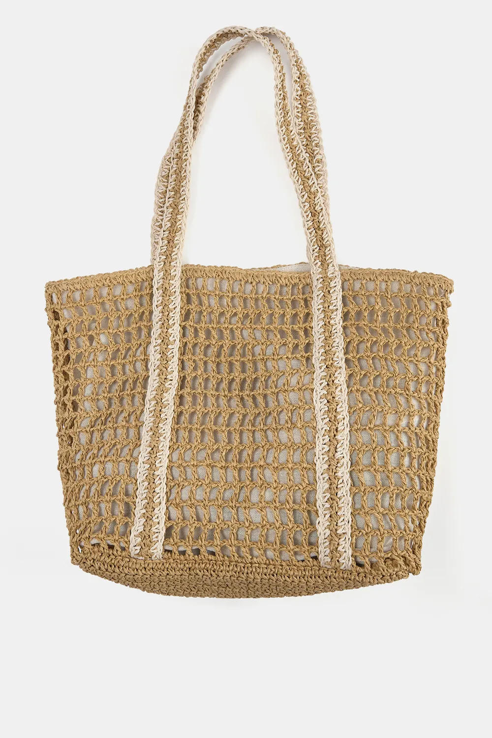 Bolso shopper combinado