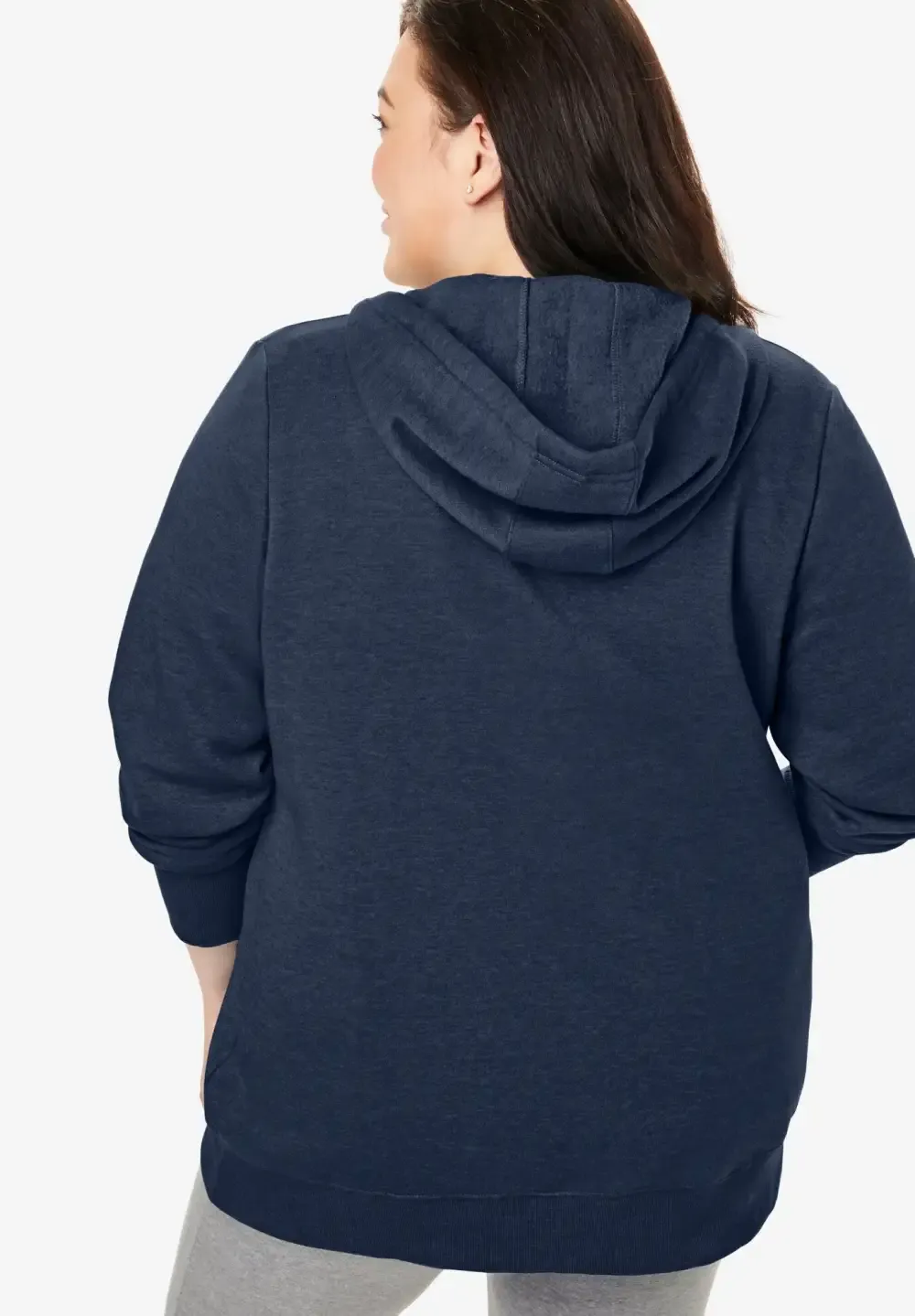 Better Fleece Zip-Front Hoodie