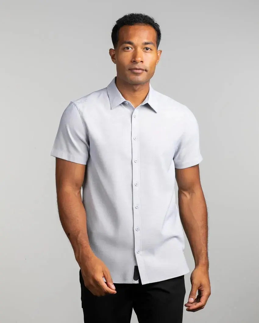 Vista Short Sleeve Button Down