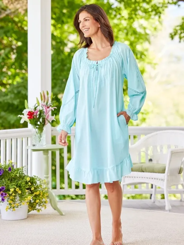 Ella Simone Poet's Nightshirt