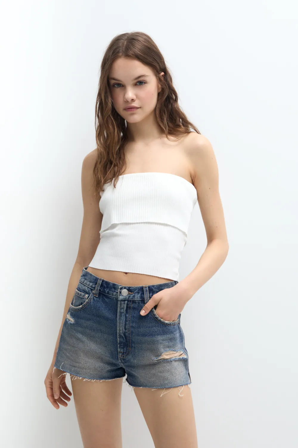 Shorts mom rotos