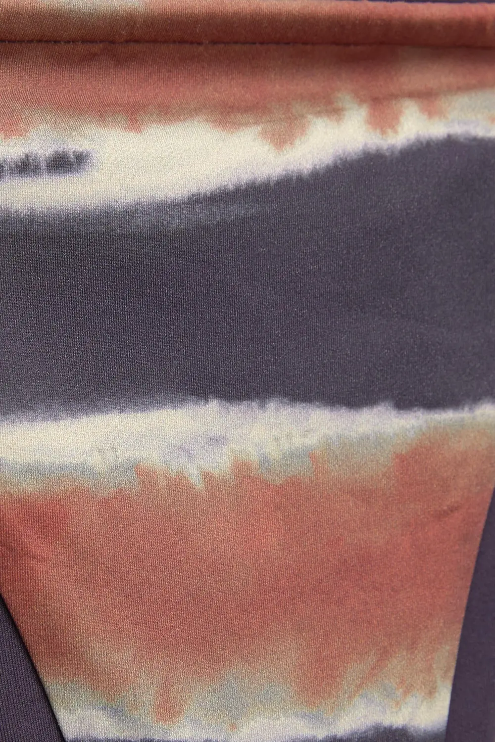 Tie-dye bikini bottoms
