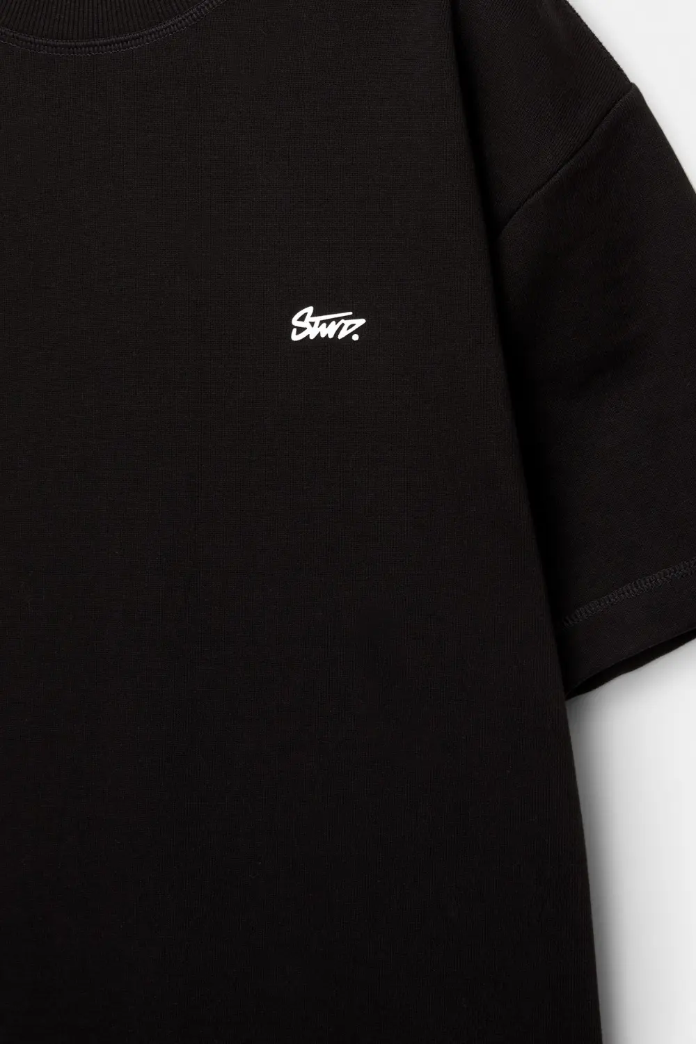 Short sleeve sweatshirt