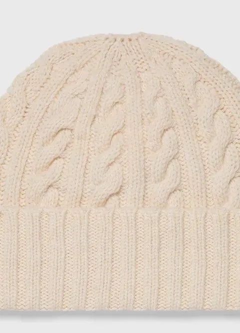 Lambswool Cable Hat
