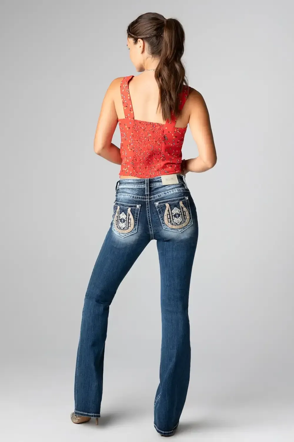 Aztec City Bootcut Jeans