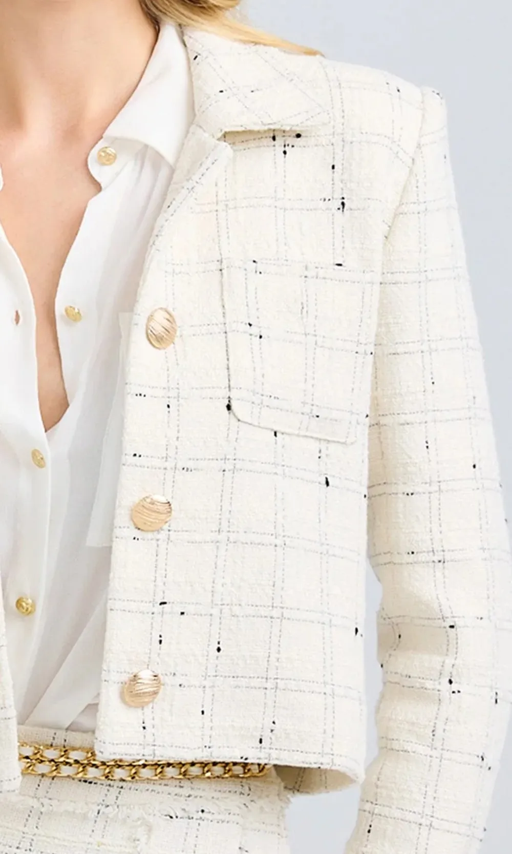 Patricia Tweed Jacket