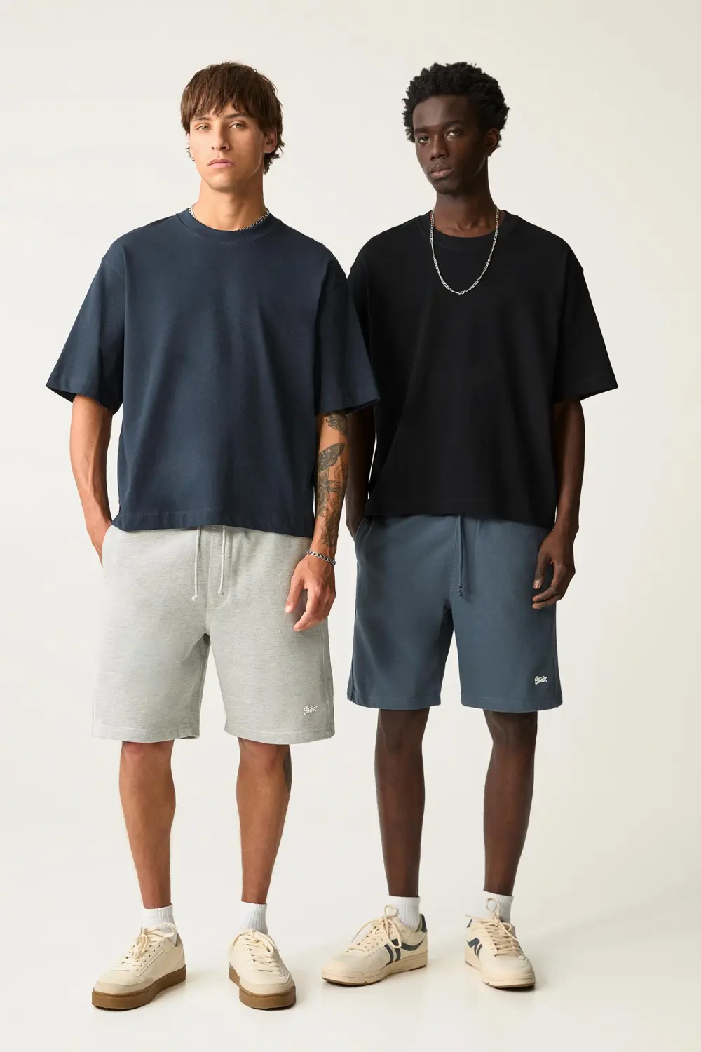2-pack of STWD Bermuda short sweatpants