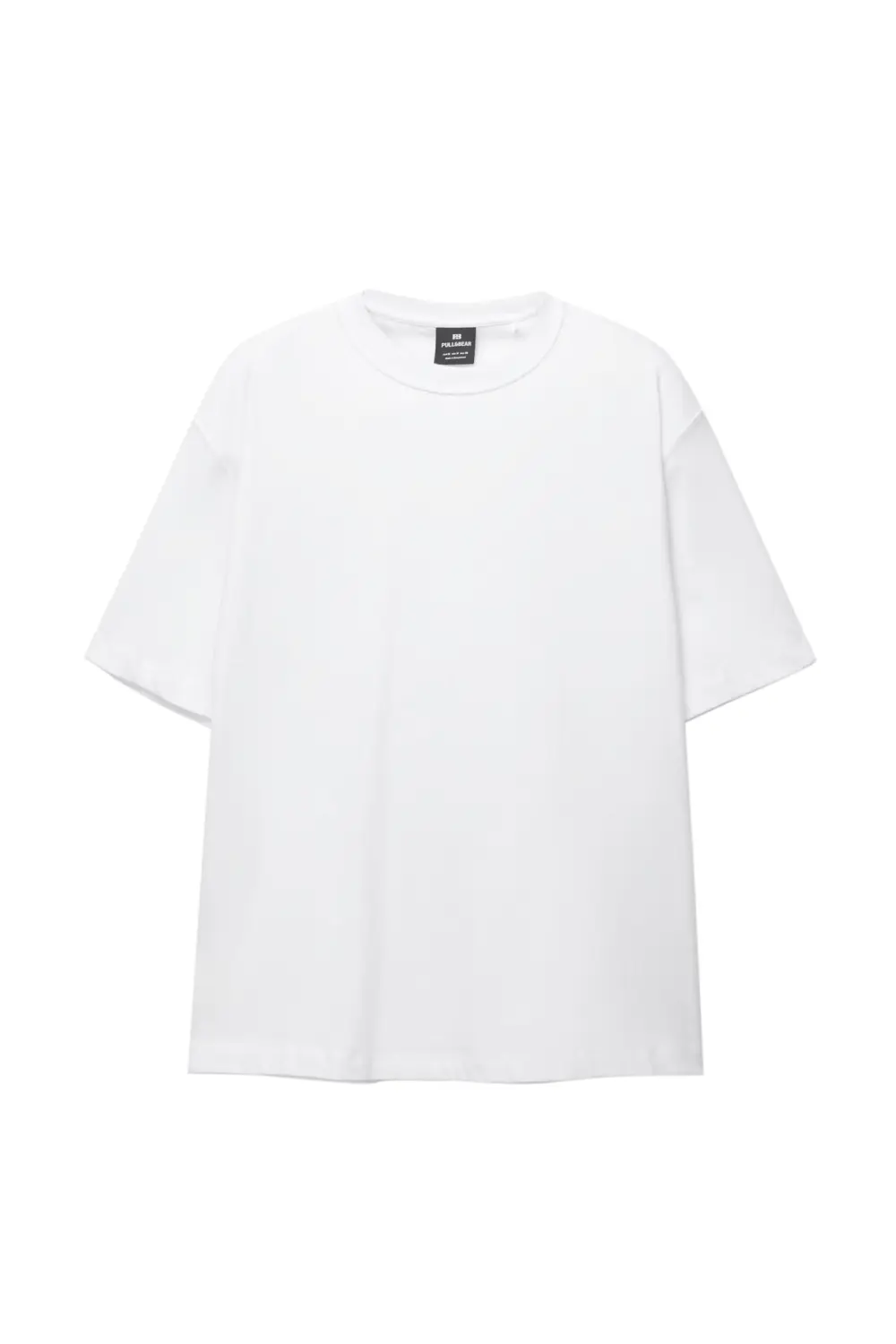 Soft-touch boxy-fit T-shirt