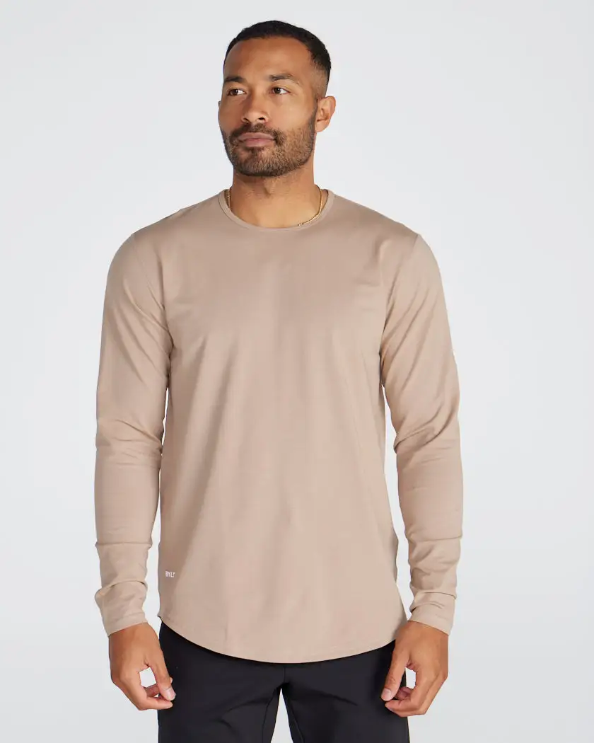 Drop-Cut Long Sleeve: Bylt Signature