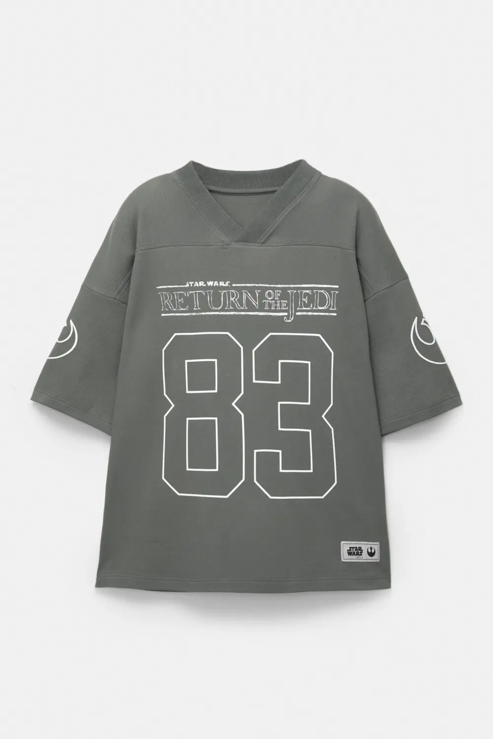Star Wars mesh fabric T-shirt